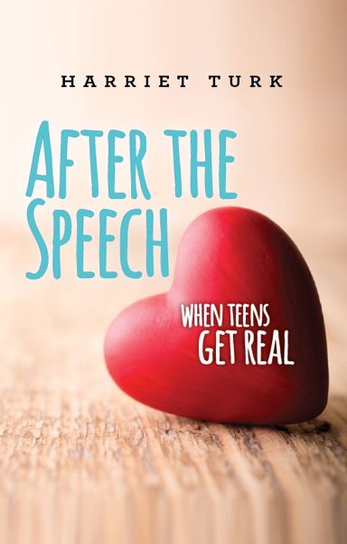 After The Speech - Cover Design 2016 After The Speech - When Teens Get Real - Cover Design 2016